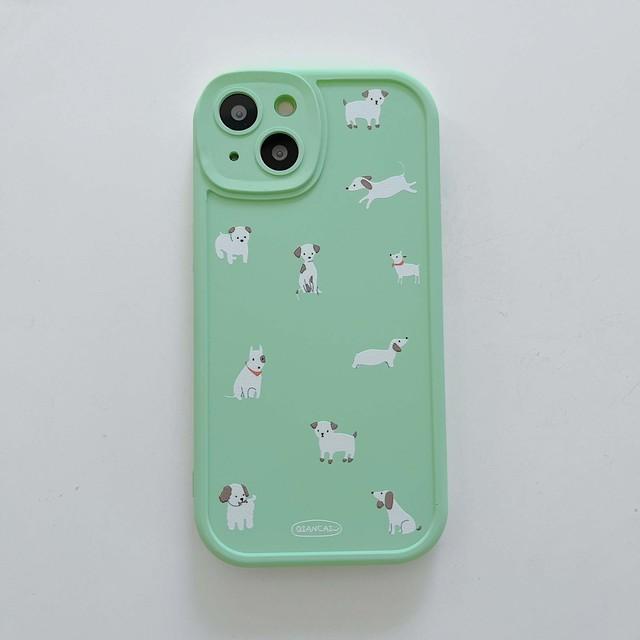 

Силиконовый чехол для пары Ins с собакой и кошкой для Iphone 12 11 Promax X Xr Xsmax 13 Promax, милый милый мягкий защитный чехол для телефона For iphone 12