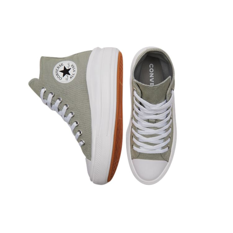 Converse Chuck Taylor All Star Move Piattaforma High 'Slate Sage Gum' A00562C