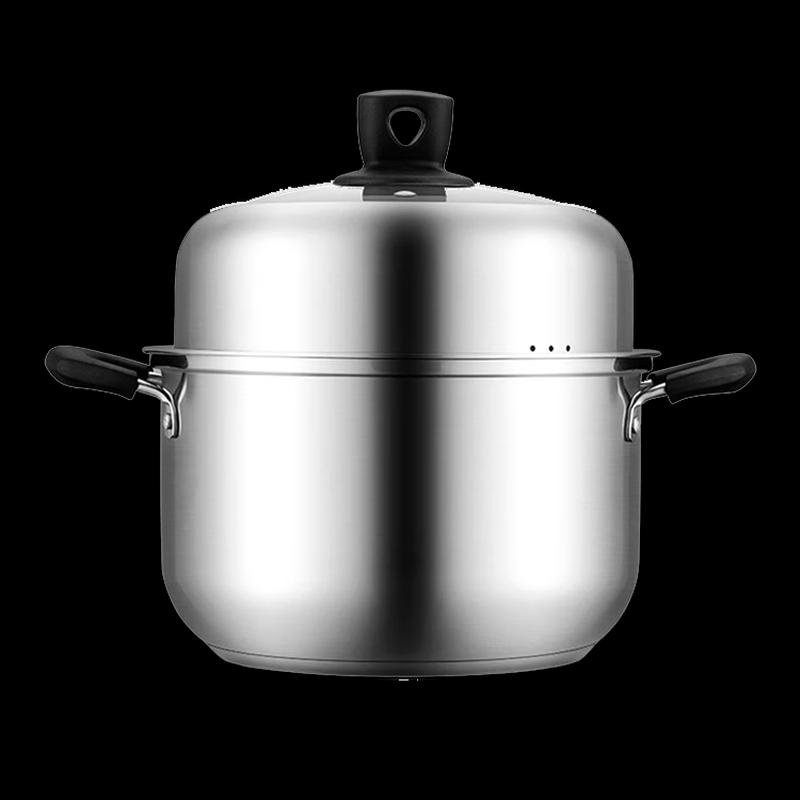 

Chu Da Huang European Style 22cm Soup Steamer Pot