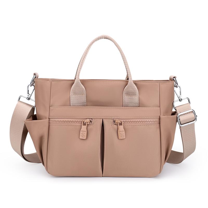 

Women s Shoulder Bag High Quality Large Capacity Women s Crossbody Bag Waterproof Multi Functional Handbag for Women абрикосовий