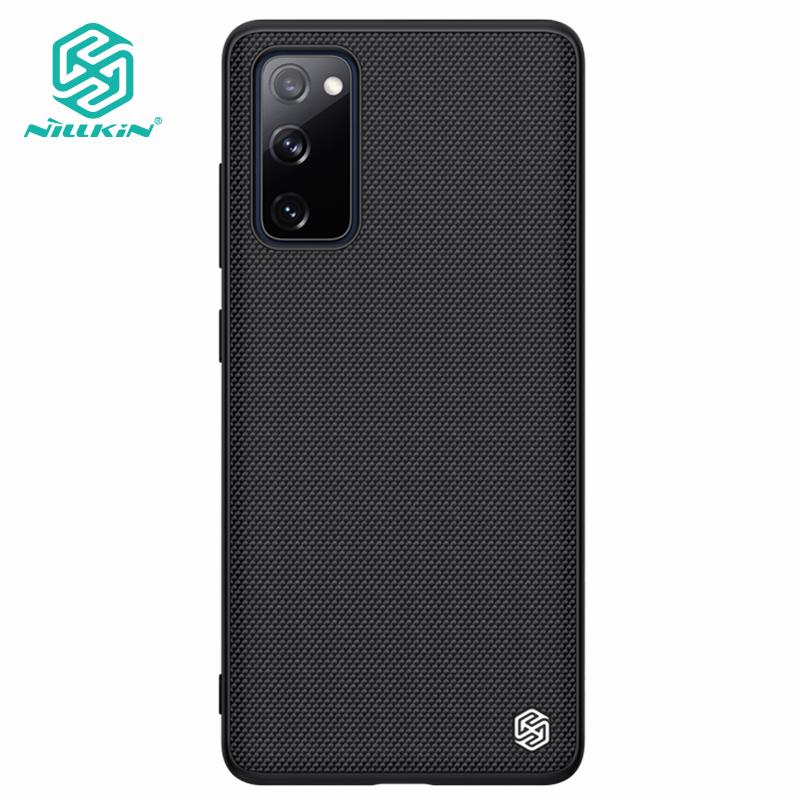 

NILLKIN для Samsung Galaxy S20 FE S20 Fan Edition 5G TPU Прочный нескользящий чехол из нейлонового волокна Samsung S20 FE чёрный