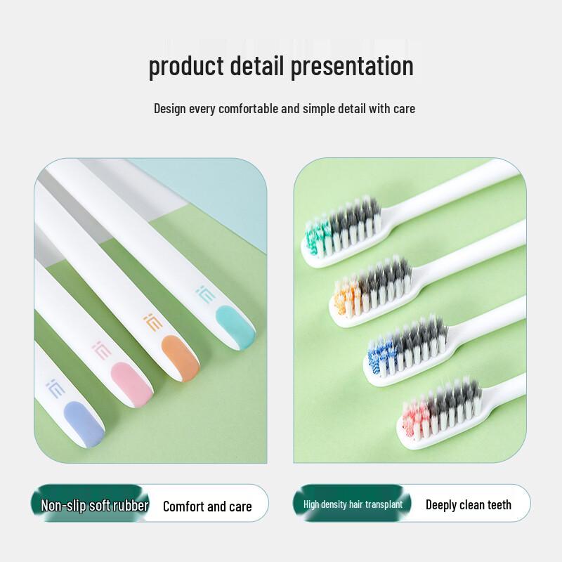 Minimalist Living Toothbrush Set