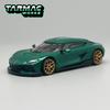 TW 1:64 Tarmac Works Koenigsegg Gemera Green Alloy Car Model
