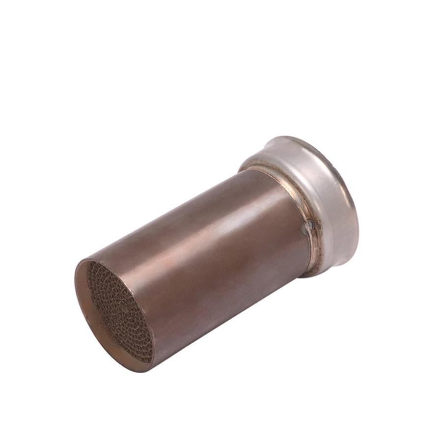 Motorcycle Stainless Steel 3-Way Catalysis Exhaust Pipe DB Killer Silencer Pipe