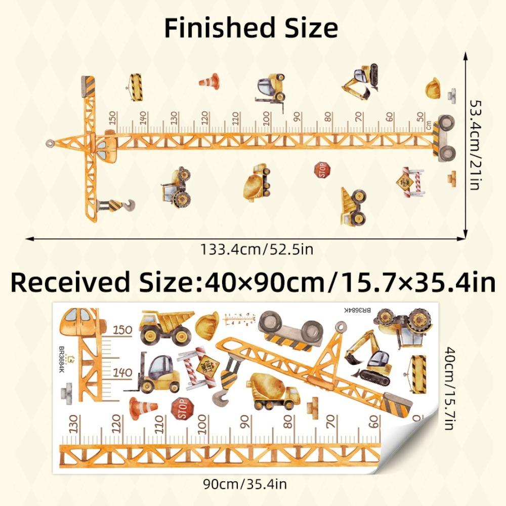 

Съемный ростомер для детей Водонепроницаемая наклейка-ростомер Новая измерительная лента для роста Для малыша