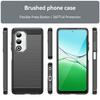 For Oppo A5 5G/A5 4G Case Protective Phone Cover Carbon Fiber Texture Brushed
