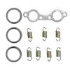 Exhaust Pipe Manifold Gasket Kit 3610047 Replacement for Polaris Ranger 800 Full Size Including Crew 2010‑2012