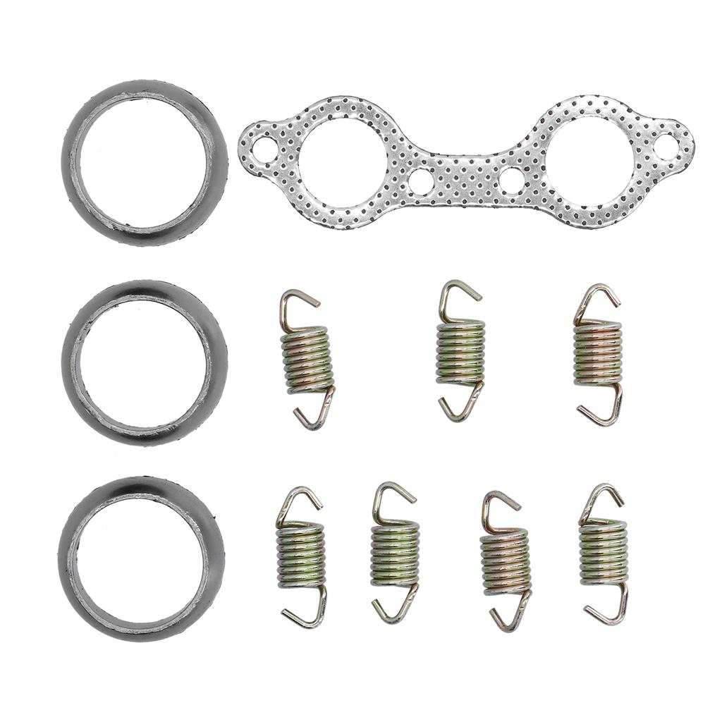 Exhaust Pipe Manifold Gasket Kit 3610047 Replacement for Polaris Ranger 800 Full Size Including Crew 2010‑2012