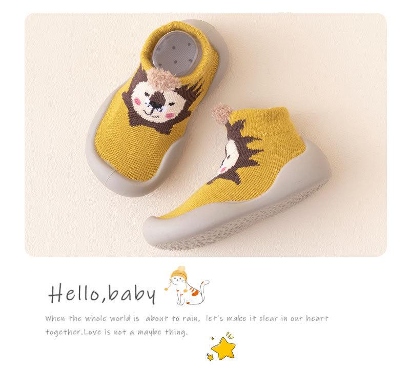 2026 Spring Kids Cartoon Sock Shoes: Soft Sole Slip-on for Boys & Girls