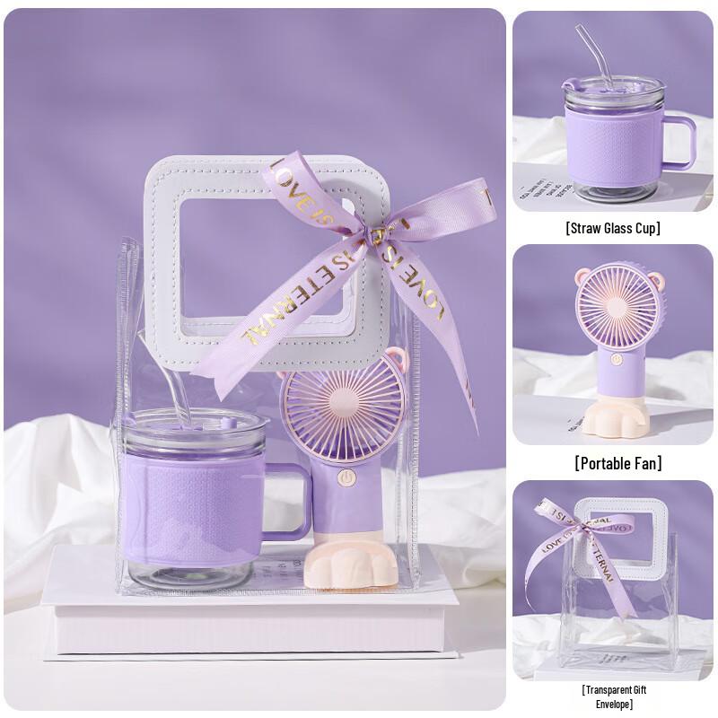 Women s Day Purple Gift Set