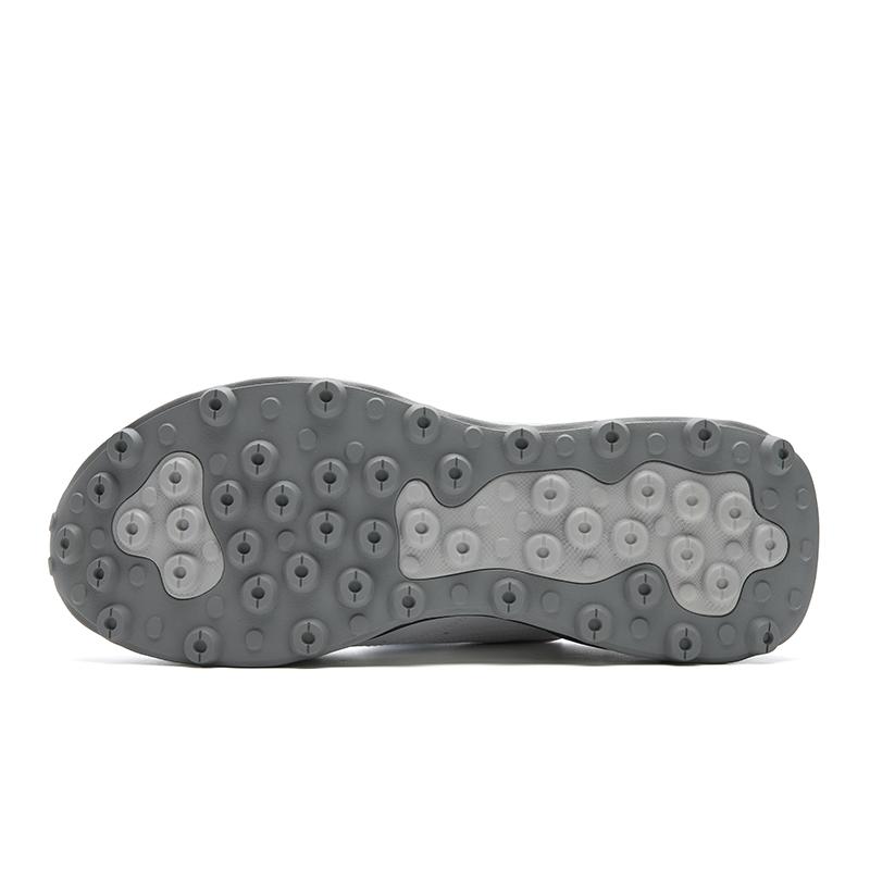 FILA KM2 Cushioning Abrasion Resistant Lightweight Low top Casual Shoes Men's White Gray F12M543119FWA