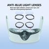 Lens Protector Frame Anti-Scratch Lens Protector Ring Magnetic Prevent Your Glasses From Scratching VR Lenses for Meta Quest 3S