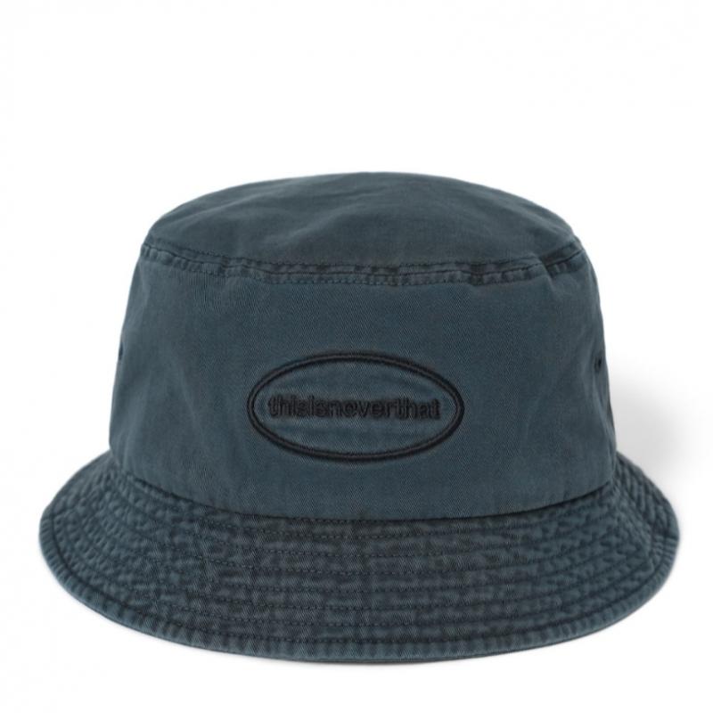 ThisisnEvErThaT OvErdyEd E T Logo buckET haT dusTy bluE