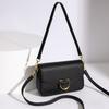 Commute Woman's Crossbody Bag, Genuine Leather, Simple and Elegant, Single Shoulder Bag