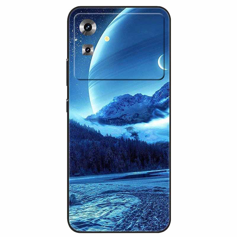 Funda para Teléfono Para Cubot Note 21 Funda Moda Mármol Silicona Suave Cubiertas Traseras Para Cubot Note 21 Protección Carcasas NOTE21 Bolsa Encantadora