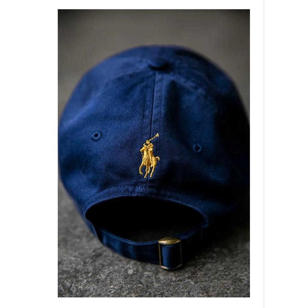 Used [New/Unused] Ralph Lauren x BEAMS Custom Cap Navy x Gold