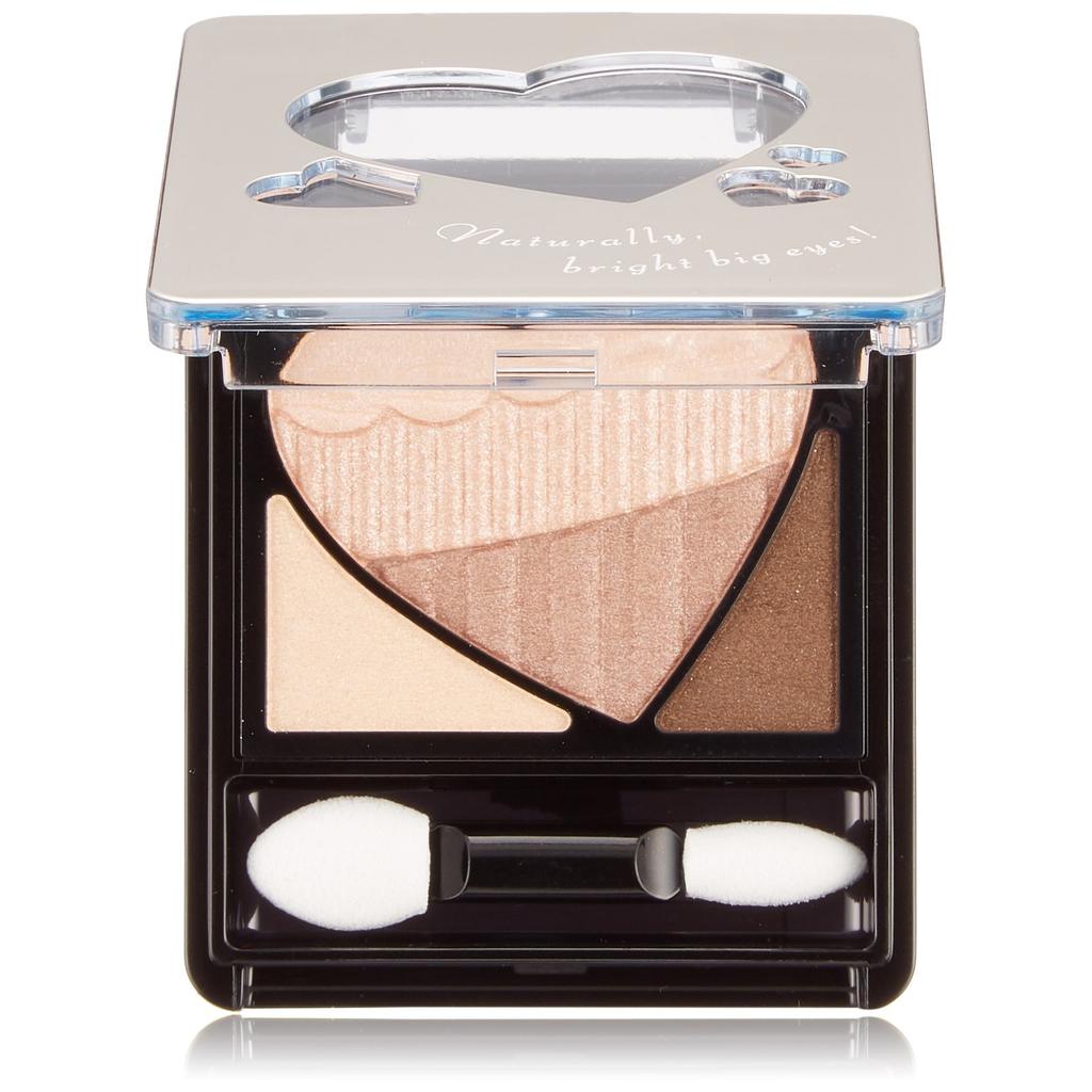Integrate Nudie Gradient Eyeshadow [All 4 Colors] 3.3g     Natural Nude Eyes Palette for Subtle Eye Makeup