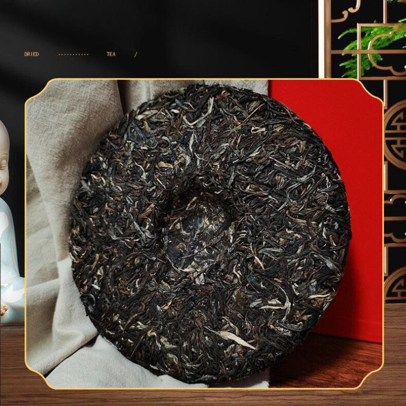357g Yunnan Pu'er Tea Old Banzhang Islandese Old Tree Pu'er Torta di tè crudo pressato