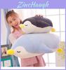 Lovable Penguin Plush Toy For Kids And Adults Soft Cuddly Pillow