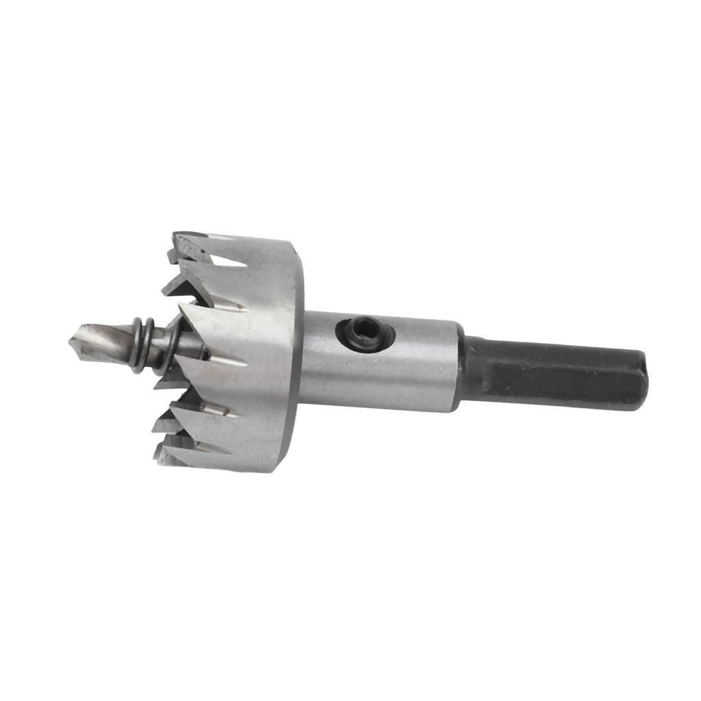 HSS Hole Saw Larger Cut Out Woodworking Holes Drill Bit for Marble Ceramic Tiles 28.5mm