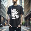 MENS WOMENS Giorno T-shirt Jodio Joestar JoJo's Bizarre Adventure Giovanna Kawaii Shirt 212