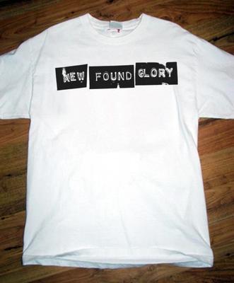 NFG New Found Glory Music t-Shirt