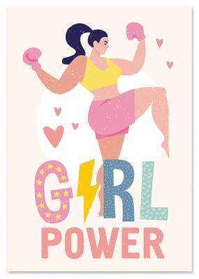 Girl Power Poster