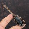 Labradorite Copper Pendant Wire Wrapped Pendant Gemstone Handmade Pendant Copper Wire Wrap Jewelry Gift For Her Labradorite Guitar Pendant