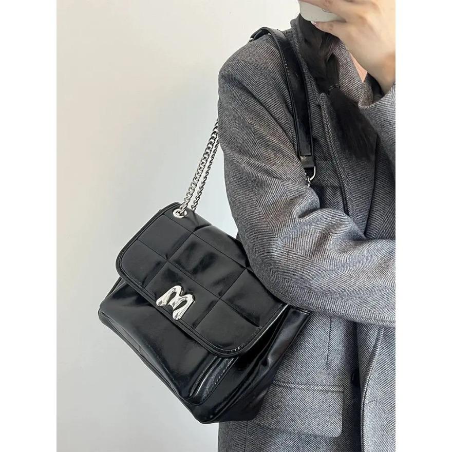 Новые сумки через плечо из искусственной кожи с клапаном — фото 3