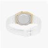 Casio Unisex Digital Square Vintage Retro Transparent Urethane Watch F 91ws 7a2