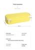 K-pop Demon Hunter Girl Group Pencil Case - Korean Style, Multi-functional Oxford Cloth Stationery Box for Junior & High School Students