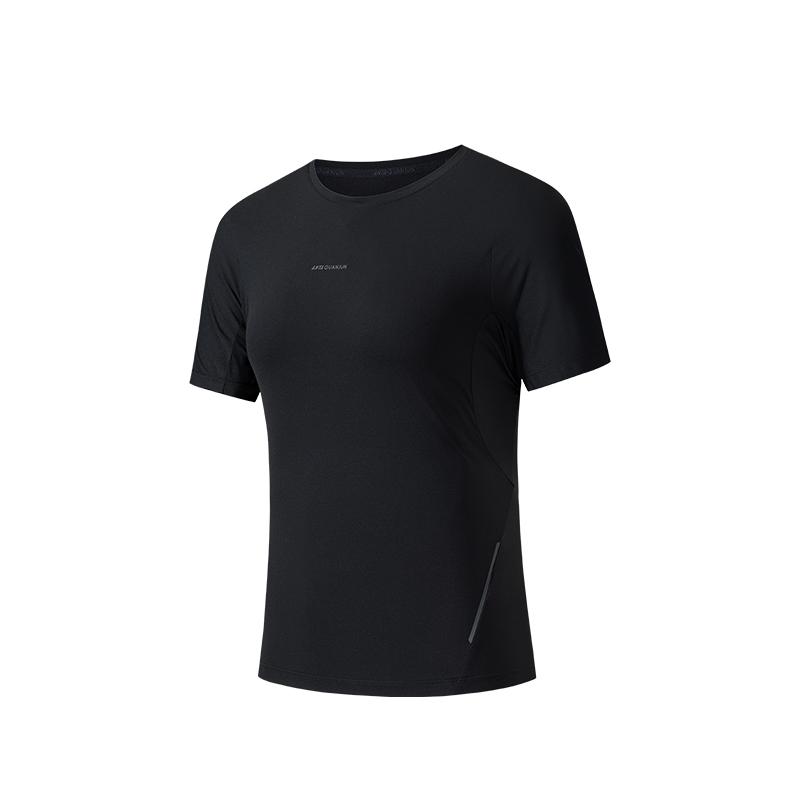 Anta Champion Outdoor Series Simple Slim Fit Solid Color Comfortable Versatile Round Neck Breathable Short Sleeve T-Shirt Women T-Shirt 162530110-6