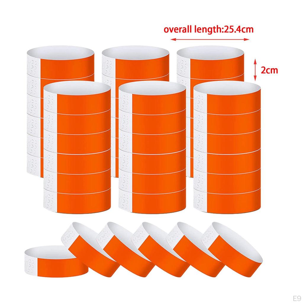 Neon Bands for Celebrations - Set of 600