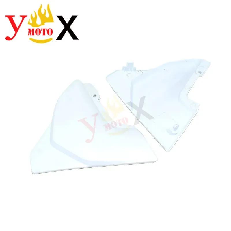 CB 400 14- Motorcycle ABS Bland White Side Panel Battery Cover Fairing Guard Protection For Honda CB400 Super Four VTEC 2014-