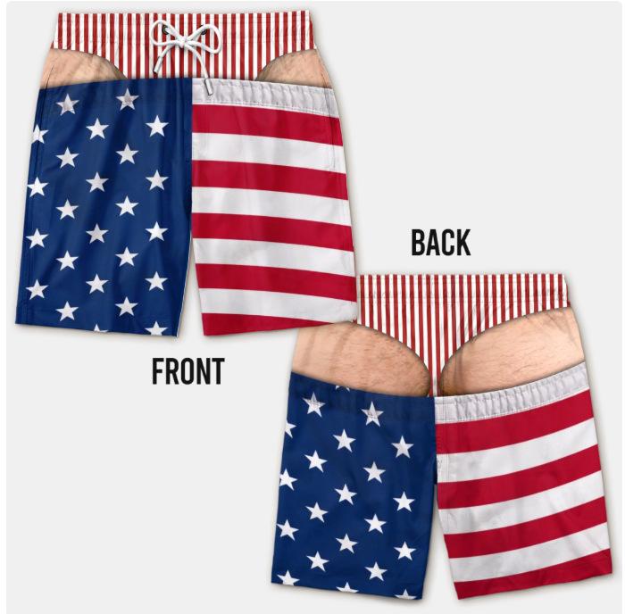 Men's beach shorts - Cool and quick-drying loose wide-leg surfing and boating sport shorts for men, casual five-pocket pants