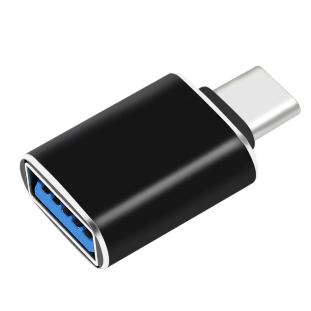 

Адаптер USB Type C, переходник USB C Male To USB 3.1 Female, адаптер для мобильного телефона, разъем USB Type-C Female для Macbook Pro Xiaomi чёрный
