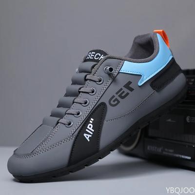 Herrenschuhe Marke Herren-Sneakers Outdoor Bequeme Falt-Laufschuhe 2024 Mode Leichte Trainer Studenten-Schuhwerk