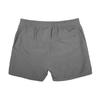 APPARTINENZA Men's Plain Swim Shorts with Button
