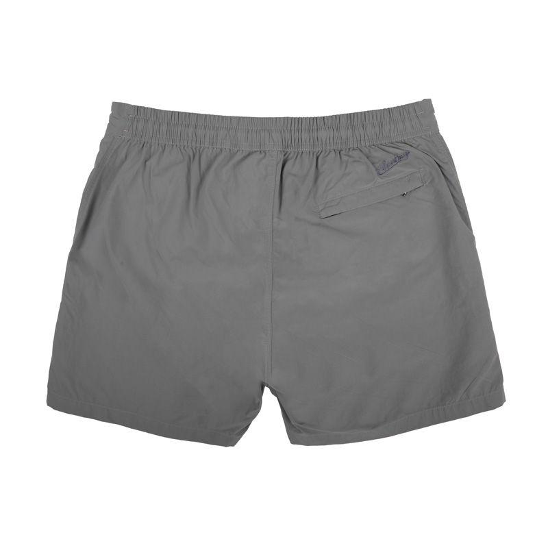 APPARTINENZA Men's Plain Swim Shorts with Button