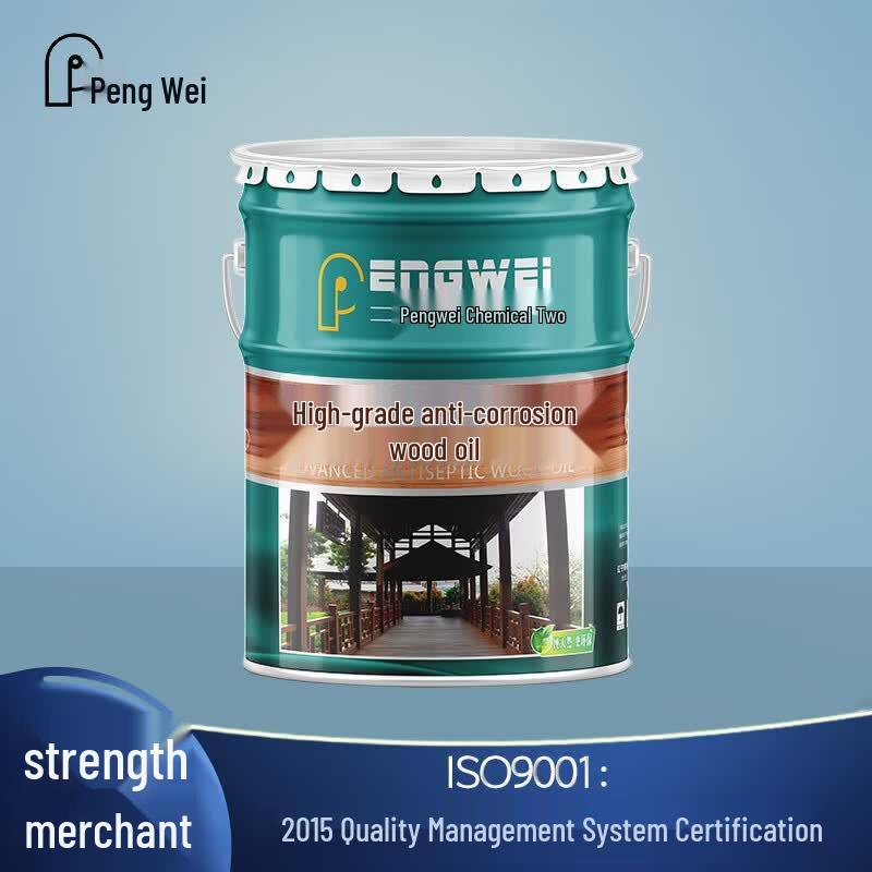 Pengwei Wood Wax Oil Outdoor Protective Paint 20KG