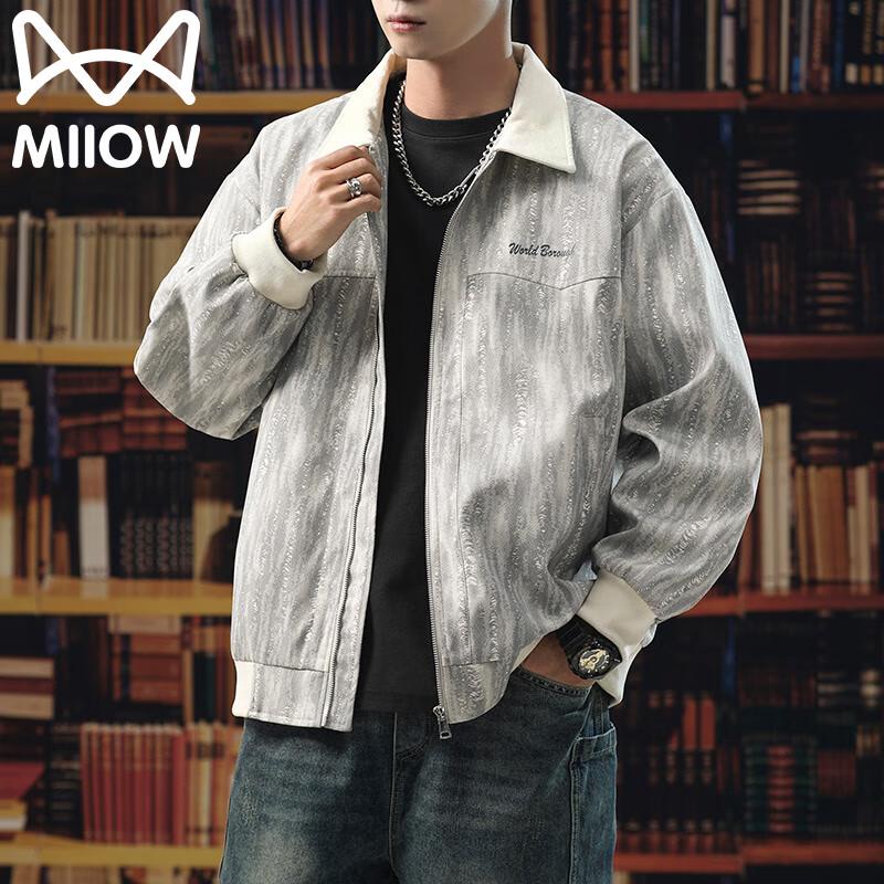 

Maoren Men s Spring Autumn Casual Jacket L