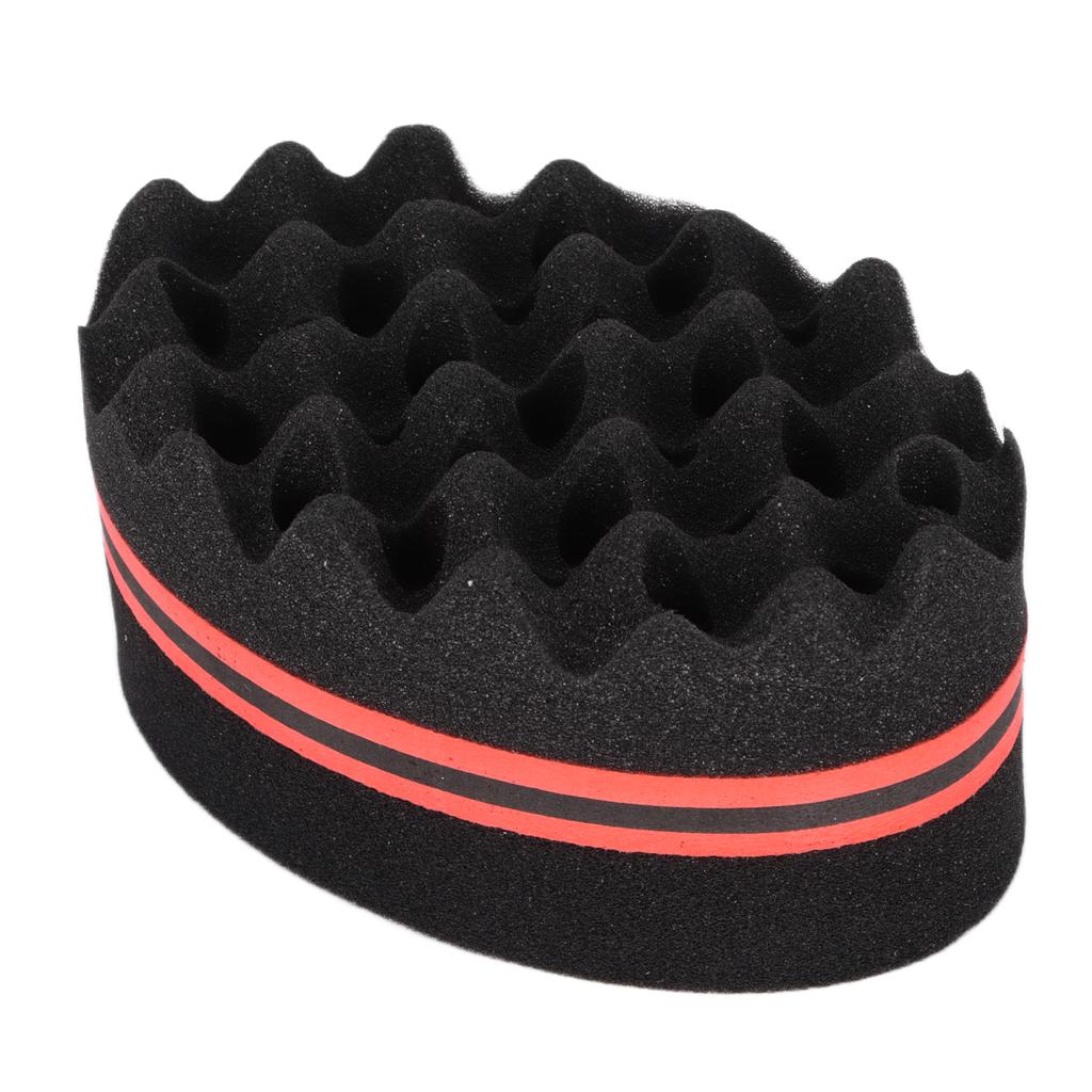 Haar Schwamm Bürste Große Löcher Schwamm Dreads Locking Afro Locken Kamm Pflege Werkzeug für Männer Frauen Locken