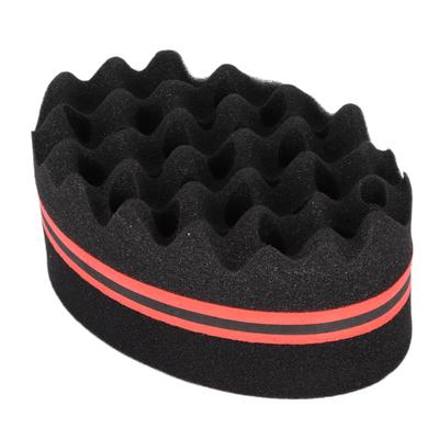 Houbový kartáč na vlasy Houba s velkými otvory Dready Locking Afro Kadeřavý hřeben Nástroj pro péči pro muže ženy Kudrny