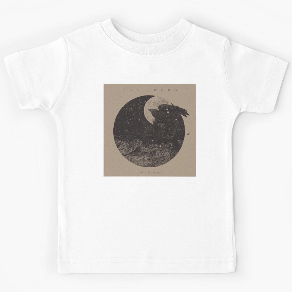 The Sword - Low Country album 2016 Kids T-Shirt 110