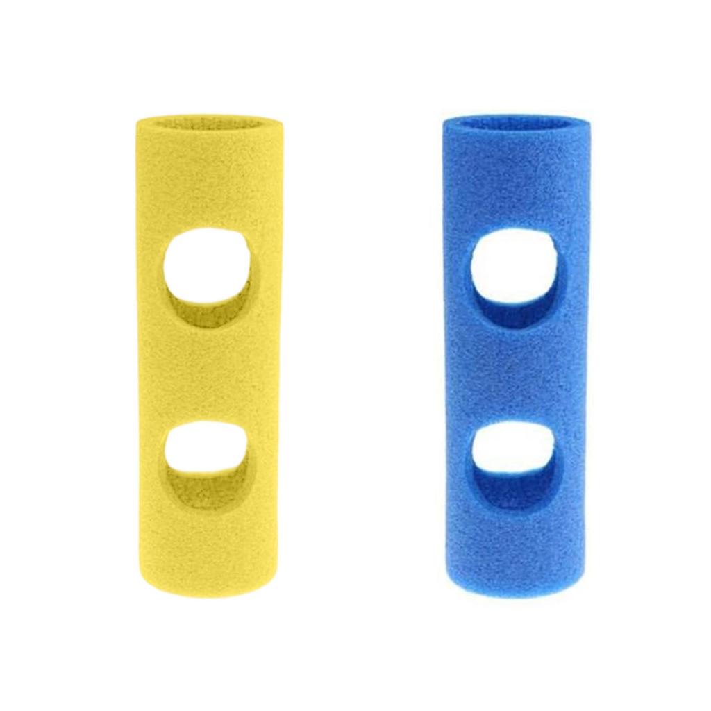 6Pcs Pool Noodles Connector with 2 Hole Noodles Builder Connection Joint Swimming Poles Connector 30cm Length Enduring