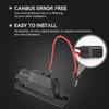 2PCS For NISSAN Pathfinder Qashqai J10 J11 X-Trail T30 T31 Juke F15 Car LED License Number Plate Light Lamp Xenon White Canbus