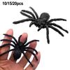 Decorative Pranks Fake Spider Decoration Prank Accessories Halloween Party Supplies Creepy Black Haunted House Prop