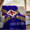 Fiorentina Football Club  Blanket Lightweight Ideal Bedding Blanket Perfect for Travel, Camping, Living Rooms, Offices, Sofas, Fan Christmas gift