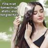 Electric Steam Hair Brush Comb&Mist Function Simultaneously Stronger Ion Technology Less Breakage No Residue for Beautiful Hair
