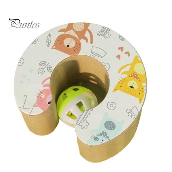 

Игрушка-аккордеон для кошек, волшебный орган, доска для царапания кошек с шариковой дорожкой, интерактивная игрушка Kitty Kurlz, складная когтеточка для кошек, живущих в помещении B